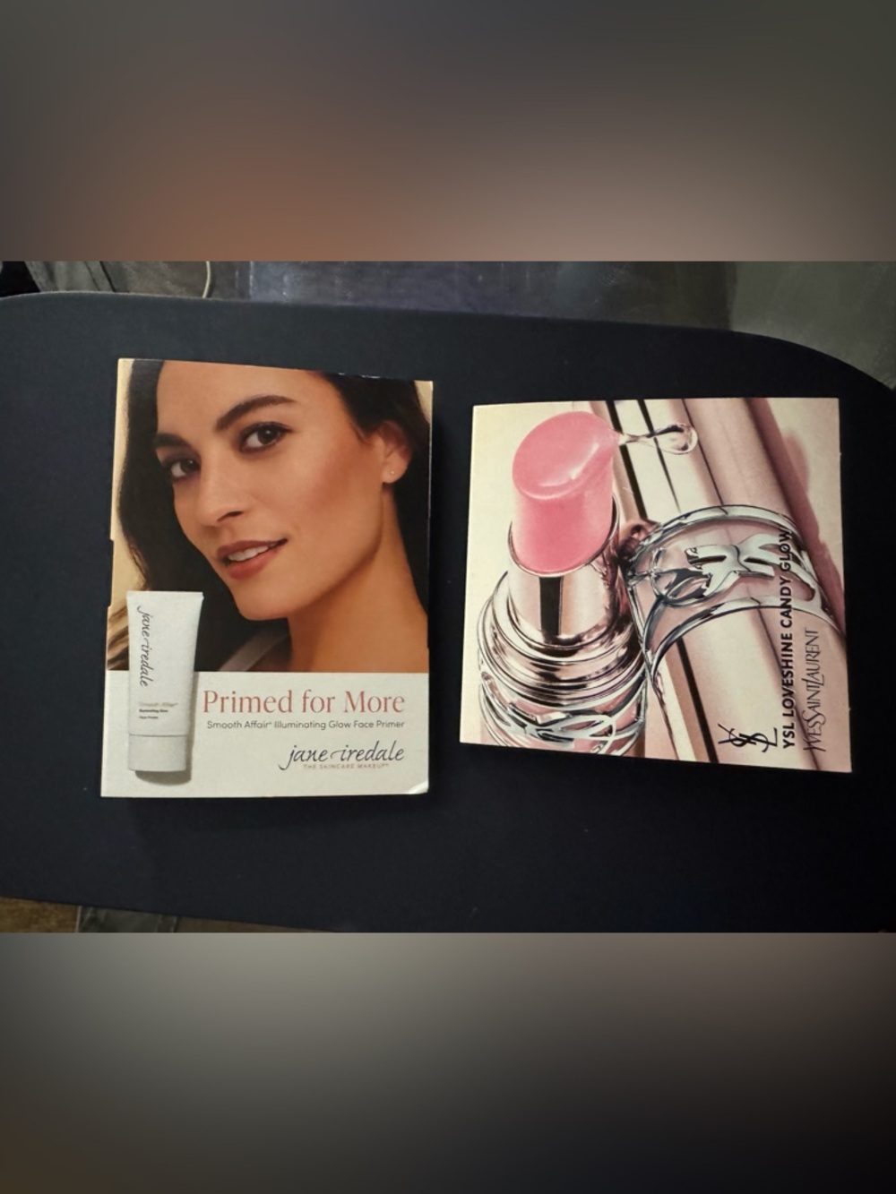 YSL lipbalm candy glow
